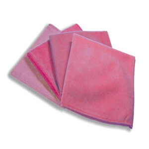 ARIX SPLENDELLI Microfiber Multi-pupose Cloth Pink 10 Pcs