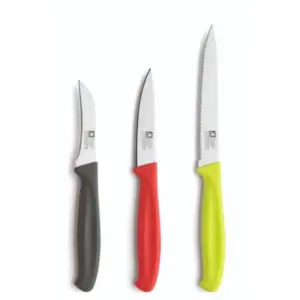 Amefa 3 Peeling Knives MC on Blister