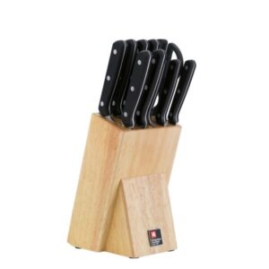 Amefa Richardson Sheffield Cucina 10 Pcs Knives + Scissors Block