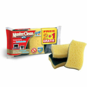 Arix HD Anti-Bacterial Scourer 2+1 Pcs