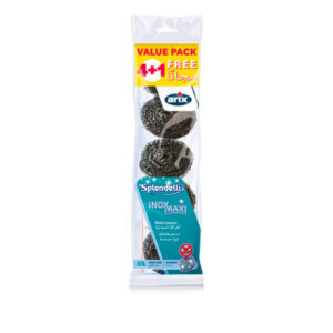 Arix Strong Metal Wire Sponge 4+1 Free