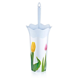 Plast ART Toilet Brush Daisy Decor