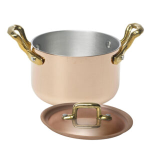 Ballarini Servin Tavola Copper Mini Dutch Oven 10cm with Lid