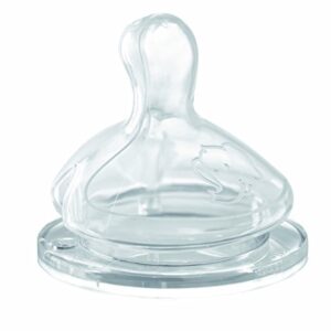 Bebeconfort Premium Natural Comfort Teats Silicone Fast Flow 2 pcs