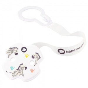 Bebeconfort Soother Fasteners Savannah 2 pcs