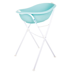 Bebeconfort Standing Bath Tub with Stand – Blue