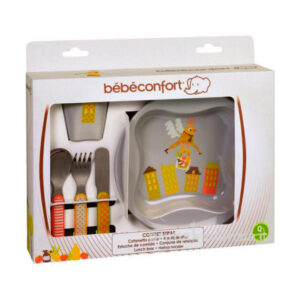 Bebeconfort Melamine Feeding Set Nina & Martin