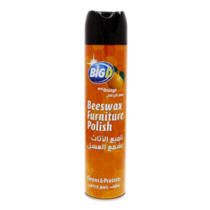 BIG D Furniture Polish – Orange 300ml
