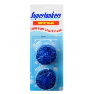 BIG D Super Tanker Toilet Flush-Blue 250G