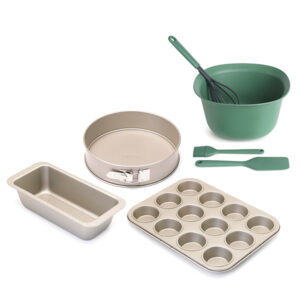 Brabantia Non-Stick Bakeware Set of 3 and Baking Mixing Set