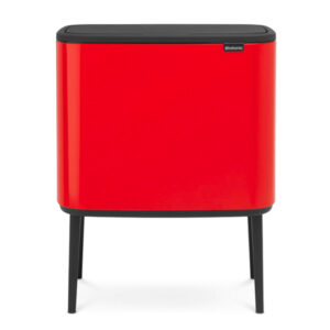 Brabantia Bo Touch Bin 36L Red