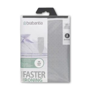 Brabantia Iron Table Cover 110x30cm with foam Metelized