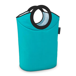 Brabantia Oval Laundry Bag Blue H:74 X W:49 X L:29