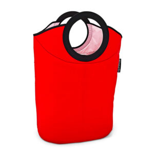Brabantia Oval Laundry Bag Red H:74 X W:49 X L:29