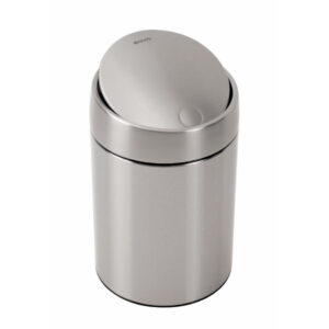 Brabantia Slide Bin 5 Ltr Matt Steel FPP