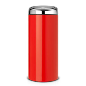 Brabantia Touch Bin 30Lt Lipstick Red