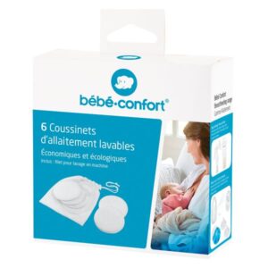 Bebeconfort Washable Nursing Pads