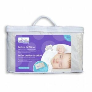 Baby Works Baby First Pillow with Bamboo Pillow Case