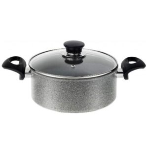 Ballarini Ferrara Casserole 2H with Glass Lid 24cm