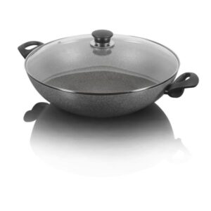 Ballarini Ferrara Wok 1 H with Lid 36cm