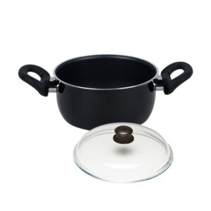 Ballarini Firenze Casserole 2H with Glass Lid 16cm