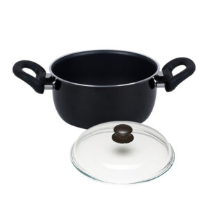 Ballarini Firenze Casserole 2H with Glass Lid 20cm