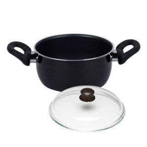 Ballarini Firenze Casserole 2H with Glass Lid 26cm