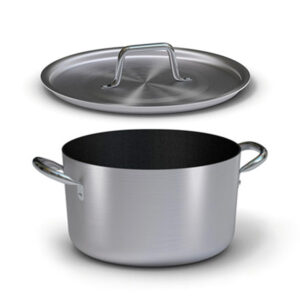 Ballarini Professional Non-stick Deep Casserole with Two Handles 36cm With Lid