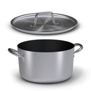 Ballarini Professional Non-stick Deep Casserole with Two Handles 40cm With Lid