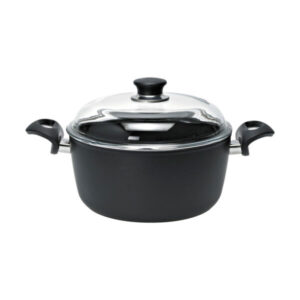 Ballarini Rialto Non-stick Casserole with Glass Lid 24cm