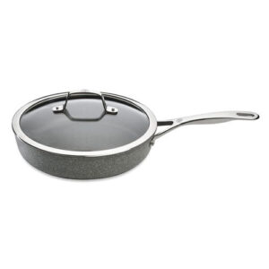 Ballarini Salina Granite Deep Frying pan with Lid 28cm