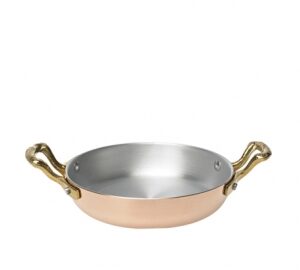 Ballarini Servin Tavola Copper Serving Pan with 2 Handles 14cm