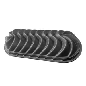 OMS Granite Baton Rectangular Cake Mould Grey