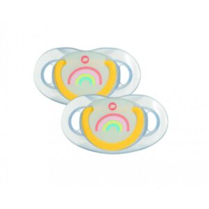 Bebeconfort Natural Physio Phospho silicone soother 0/6 months 2 pcs