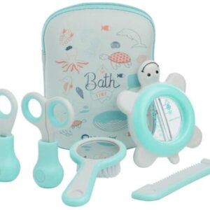 Bebeconfort Baby Wash Set with Bag Water life