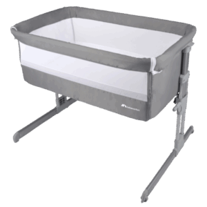 Bebeconfort Co-Sleeping Bed & Travel Cot Calidoo Grey Mist