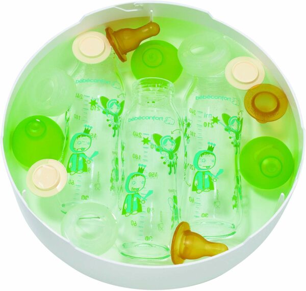 Bebeconfort Feeding Bottle Steriliser 3 in 1 - Image 2