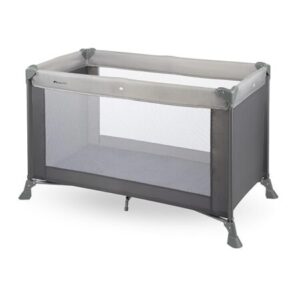 Bebeconfort Soft Dreams Baby Cot Warm Grey Mist
