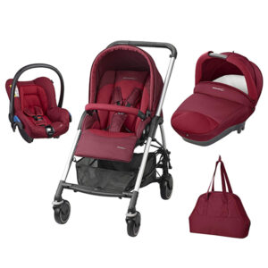 Bebeconfort Streety Trio Stroller Robin Red