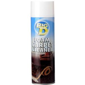 BIG D Foam Carpet Cleaner 400ml