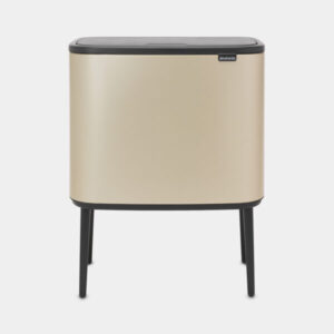 Brabantia Bo Touch Bin 36L Metallic Gold