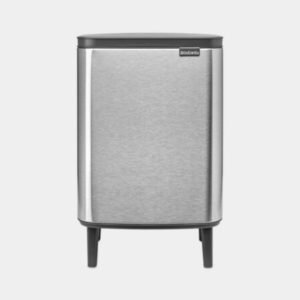Brabantia Bo Waste Bin Hi 12 Ltr – Matt Steel FPP