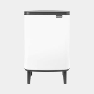 Brabantia Bo Waste Bin Hi 12 Ltr – White