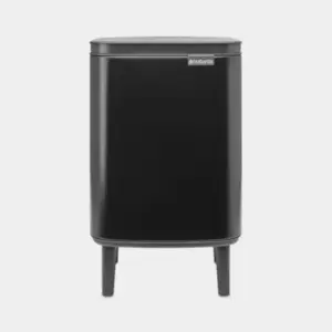 Brabantia Bo Waste Bin Hi 7 Ltr – Matt Black