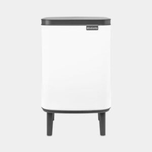 Brabantia Bo Waste Bin Hi 7 Ltr – White