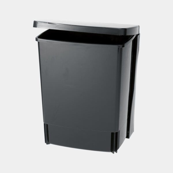 Brabantia Built In Bin Black 10L - Image 2
