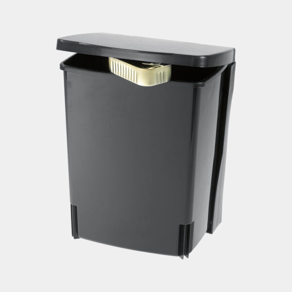 Brabantia Built In Bin Black 10L - Image 4