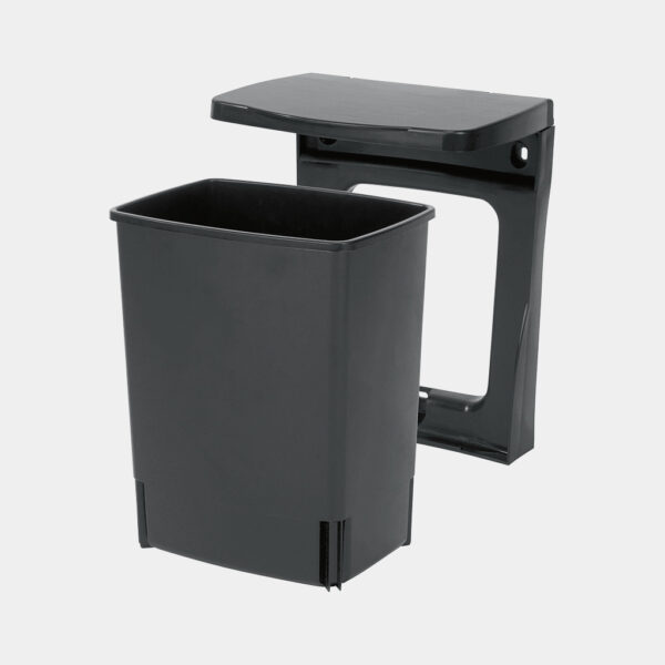 Brabantia Built In Bin Black 10L - Image 3