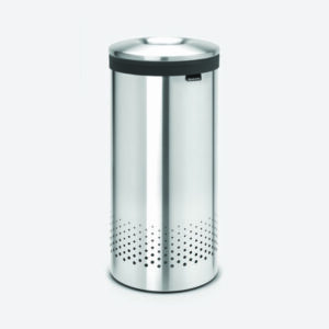 Brabantia Laundry Bin 35 Ltr Matt Steel
