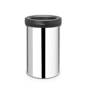 Brabantia Open Top Bin 60 Ltr Brilliant Steel